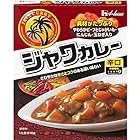 ハウス食品 ジャワカレーレトルト辛口 210g