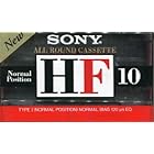 SONY カセットテープ 10分 HF C-10HF