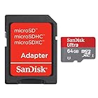 SanDisk Ultra microSDXC UHS-I カード Class10 64GB SDSDQU-064G-J35A