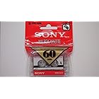 ソニー 60分 ブランク マイクロカセットテープ MC-60 3本セット