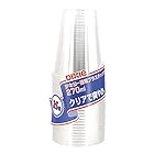 日本デキシー プラカップ 透明 使い捨て クリアカップ 約7.8×7.8×9.3cm 270ml エコノウェア KPC259ES 25個入