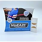 NipEaze ニップルプロテクター オリジナル 透明 乳首部分の摩擦を防止 50～62組 お得な4個セット