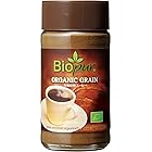 Biopur(ビオピュール) ミトク ホールビーン 有機穀物コーヒー 100g (ノンカフェインコーヒー風飲料)