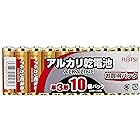 富士通 【ALKALINE】 アルカリ乾電池 単3形 10個パック LR6H(10S)