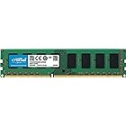 Crucial(Micron製) デスクトップPC用メモリ PC3L-12800(DDR3L-1600) 8GB×1枚 1.35V/1.5V対応 CL11 240pin CT102464BD160B