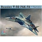 ホビーボス 1/72 エアクラフトシリーズ ロシア空軍 T-50PAK-FA プラモデル