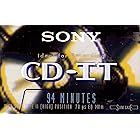 Sony cd-it 94 mins.カセットテープ空白高バイアス