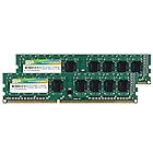 シリコンパワー デスクトップPC用 メモリ DDR3 1600 PC3-12800 8GB x 2枚 (16GB) 240Pin 1.5V CL11 Mac 対応 SP016GBLTU160N22
