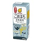 マルサン 豆乳飲料 ごまはち 200ml×24本