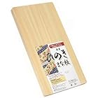 ウメザワ 木製まな板 ひのき 38×20×2cm 日本製 153647