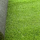 プルーマガーデン リアル 人工芝 ロール 1m×1m 1平米 1本 高密度 芝丈 35mm 防炎性能認定品 リゾートガーデンターフ