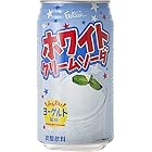 フェリーチェ ホワイトクリームソーダ 缶 350ml ×24本 [ 国産 炭酸飲料 ]