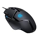 Logitech G402 Mouse ロジテック ゲーミング ブラック USB 有線 FPS RGB マウス