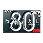 ソニー(SONY) CDix IV Metal 80 メタル カセットテープ C-80CDX4C