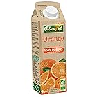 ヴィタモン オーガニック オレンジ ジュース 1L 果汁100% 有機ピュアプレストジュース