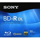 BD-R デュアルレイヤー録画可能ディスク 50GB 2x