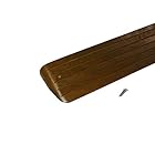 MYST(マイスト) 段差解消木製スロープ ブラウン色 約幅100×長さ800×高さ29mm (5195)
