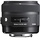 シグマ(Sigma) SIGMA シグマ Canon EF-Sマウント レンズ 30mm F1.4 DC HSM 単焦点 標準 APS-C Art 一眼レフ 専用