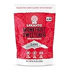 Lakanto Monkfruit （モンクフルーツ）Sweetner Classic White 8.29 oz （235g） 海外直送品