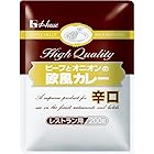 ハウス ビーフとオニオンの欧風カレー 辛口 レストラン用 200g×5個