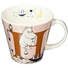 山加商店 MOOMIN ( ムーミン ) イニシャル マグカップ H 容量約340ml 電子レンジ可 ムーミン グッズ 北欧 母の日 プレゼント 食器 ギフト 結婚祝い 日本製 MM630-11H