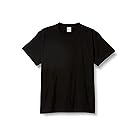 [ユナイテッドアスレ] メンズ 5.6オンス ハイクオリティー Tシャツ 半袖 500101 002 ブラック XL