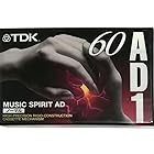 TDK AD1 60 カセット録音テープ