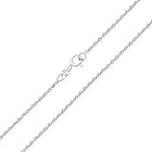 [Bling Jewelry] ロープリンク チェーン 2 MM 30 ゲージ女性ネックレス .925 スターリング シルバー イタリアで作られた 16 インチ