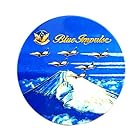 コクサイボウエキオリジナル ステッカー ブルーインパルス 富士山 完成品