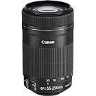 Canon キヤノン 望遠ズームレンズ EF-S55-250mm F4-5.6 IS STM APS-C対応 EF-S55-250ISSTM