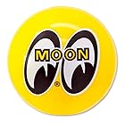 ムーンアイズ(MOONEYES) MOON アンテナアクセサリー アンテナボール 強化スポンジ イエロー 約4.5cm MG-015Y