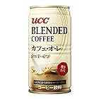 UCC ブレンドコーヒー カフェ・オ・レ カロリーオフ 185g×30本