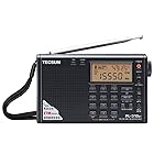 短波/AM/FM DSP処理 BCLラジオ TECSUN PL-310ET(ブラック) 海外短波ラジオ、高感度受信 旧PL-310の後続機種 日本語マニュアル付き