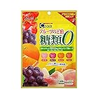 アサヒグループ食品 シーズケース フルーツのど飴 糖類0 84g×6袋