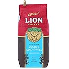 ライオンコーヒー バニラマカダミア 24oz 680g 粉 フレーバーコーヒー 中挽き 水出しOK【新パッケージ(味・風味はそのまま)】