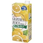 ゴールドパック グレープフルーツジュース 1L×6本 【果汁100% 業務用 紙容器 】