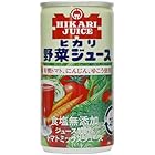 光食品 野菜ジュース 食塩無添加 190g缶×30本入×(2ケース)