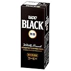 UCC BLACK(ブラック)無糖 200ml紙パック×24本入×(2ケース)