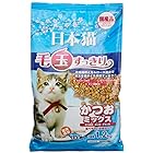 イースター キャットフード 日本猫 毛玉すっきり かつおミックス 1.2kg