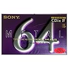 SONY CDix IV メタルポジション 64分 C-64CDX4C