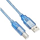 変換名人 USB A(オス) -USB B(オス)変換ケーブル [ 約20cm ] USBA-B/CA20