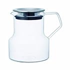 KINTO (キントー) CAST ワンタッチティーポット 700ml 耐熱ガラス 紅茶 電子レンジ・食洗機使用可 23088