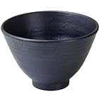 ランチャン(Ranchant) 深茶碗 ブラック Φ12.3x8.3(cm) 焼締 有田焼 日本製