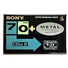 SONY CDix IV メタルポジション 70分 C-70CDX4