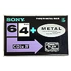SONY CDix IV メタルポジション 64分 C-64CDX4