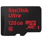 サンディスク ウルトラ microSDXC UHS-I カード 128GB