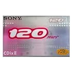 SONY カセットテープ 120分 CDixII C-120CDX2H