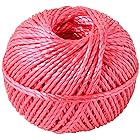 新潟エースロープ ダイヤロープ(玉巻ロープ) 3×100m 赤