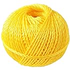 新潟エースロープ ダイヤロープ(玉巻ロープ) 3×100m 黄