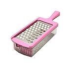 ARTIS(アルティス) ステンレス製おろし器 おろしぼり ピンク
